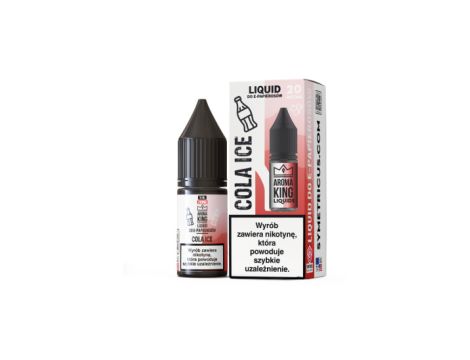 Liquid Aroma King Salt 20 mg 10 ml - Cola Ice